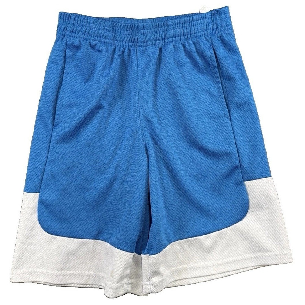 Liberty Pro Kids Mesh Athletic Shorts Youth Medium Drawstring Basketball  FLAW
